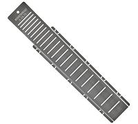 MusicNomad Fret Shield™ - Protector total para diapasón para pulir trastes en básculas de trastes de guitarra de 62.9 cm, no recomendado para Gibson (MN804)