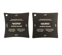 MusicNomad - Galgas de radios para cuerdas de guitarra y diapasón, 2 unidades, Set (MN603)