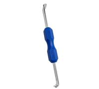 MusicNomad Herramienta de llave de barra de refuerzo de tuerca de talón de guitarra para Tele, Strat, P-Bass (MN238)