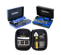 MusicNomad Kit Keep It Simple, Setup (KISS) - MN229, MN235, MN604 | Sistema completo de configuración de guitarra con calibres, herramientas tecnológicas y llaves de varilla de armadura