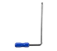 MusicNomad Llave de varilla de armadura de alta calidad, 4 mm, para modelos de guitarra MARTIN® DSS, OMSS, Modern Deluxe Series, SC-13E y otras marcas de guitarra acústica (MN237)