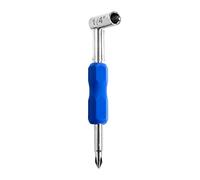MusicNomad MN231 Premium Truss Rod Wrench - 1/4" for Taylor Guitars, Plus Magnetized Screwdriver - Herramientas para instrumentos
