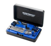 MusicNomad MN235 Premium Guitar Tech - Juego de llaves para varilla de armadura, 11 piezas