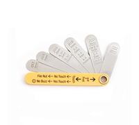 MusicNomad MN601 Precision Nut Height Slotting Gauge Tool