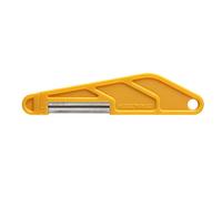 MusicNomad MN651 - Lima de tuerca recubierta de diamante de 13 pulgadas - Lima de ranura de sillín con tachuelas de diamante con grano 300