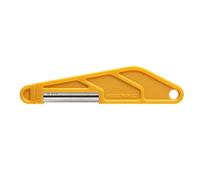 MusicNomad MN652 - Lima de tuerca recubierta de diamante de 16 pulgadas - Lima de ranura de sillín con tachuelas de diamante con grano 300