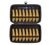 MusicNomad MN676-16 unidades de diamante con estuche