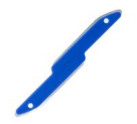 MusicNomad MN850 - Lima de coronación de trastes de guitarra con revestimiento de diamante, zona segura y herramienta Luthier (archivo)