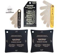 MusicNomad MN604 Precision Setup Gauge Set 6 pcs Herramienta para guitarra