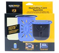 MusicNomad Sistema de cuidado de humedad premium, humitar y HumiReader (MN306)