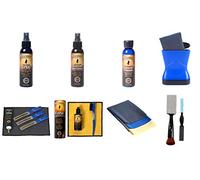 MusicNomad Total Guitar Spa - Kit de 15 piezas - Detalla, limpia, pule y acondiciona tu guitarra o bajo (MN292)
