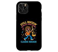 Músico amante de la música rock clásico 1970s 1980s 1990s Para hombres Carcasa para iPhone 11 Pro