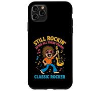 Músico amante de la música rock clásico 1970s 1980s 1990s Para hombres Carcasa para iPhone 11 Pro Max
