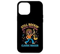 Músico amante de la música rock clásico 1970s 1980s 1990s Para hombres Carcasa para iPhone 12 Pro Max