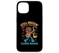 Músico amante de la música rock clásico 1970s 1980s 1990s Para hombres Carcasa para iPhone 13