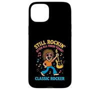 Músico amante de la música rock clásico 1970s 1980s 1990s Para hombres Carcasa para iPhone 15 Plus