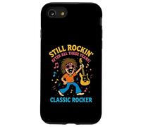 Músico amante de la música rock clásico 1970s 1980s 1990s Para hombres Carcasa para iPhone SE (2020) / 7 / 8