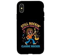 Músico amante de la música rock clásico 1970s 1980s 1990s Para hombres Carcasa para iPhone X/XS