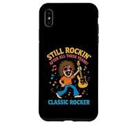 Músico amante de la música rock clásico 1970s 1980s 1990s Para hombres Carcasa para iPhone XS Max