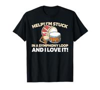 Músico - Banda Sinfónica Clásica Música Orquesta Camiseta