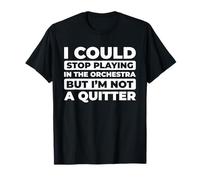 Músico Clásica Sinfónica Música - Banda Orquesta Camiseta