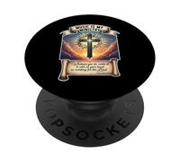 Músico Cristiano La música es mi Ministerio Maestro Jesucristo PopSockets PopGrip Adhesivo