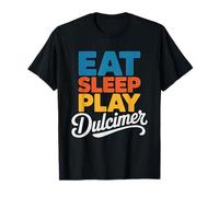 Músico De Dulcimer Música Folk Montaña Intérprete Camiseta