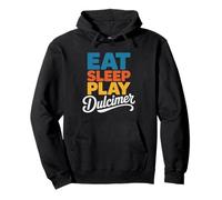 Músico De Dulcimer Música Folk Montaña Intérprete Sudadera con Capucha