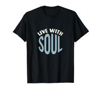 Músico de Jazz, Músico de Blues, Música del Alma, Artista de Jazz Camiseta gráfica económica, Hombre, Negro, M