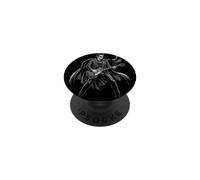 Músico de Rock Vintage con Estilo Rebelde PopSockets PopGrip Adhesivo