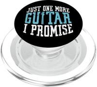 Músico Humor Solo Una Guitarra Más Prometo Guitarras PopSockets PopGrip para MagSafe