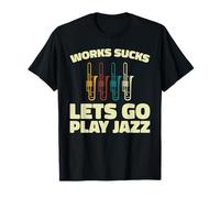 Músico Jazz Saxofón Musico Música - Blues Jazz Camiseta