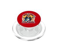 Músico Retriever Dog Guitarra Eléctrica Arte PopSockets PopGrip para MagSafe