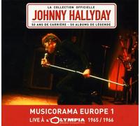 Musicorama Europe 1 - Live à l'Olympia 1965/1966