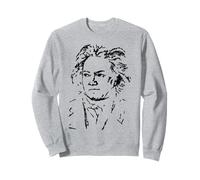 Músicos de Beethoven música clásica Sudadera