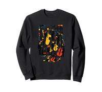 Músicos de Orquesta Animal Jazz Band Sudadera