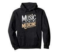 Musicoterapeuta Profesional De Musicoterapia Clinica Musico Sudadera con Capucha