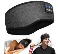 MUSICOZY Auriculares para Dormir Bluetooth 5.3: Banda Inalámbrica con Altavoces Ultrafinos para Dormir de Lado - Ideal para Música, Correr y Viajes
