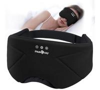 MUSICOZY Máscara de bambú para dormir con auriculares del Reino Unido