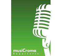 musiCroma REPERTORIO colore VERDE: quaderno musicale con pentagrammi per organizzare i tuoi brani di repertorio, intestazione con titolo e ... in 6 colorazioni differenti, formato A4