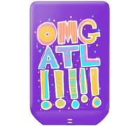 MusicSkins All Time Low OMG - Skin para Seagate FreeAgent GoFlex Ultra-Portable