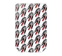 MusicSkins Andrew W.K. Bloody Nose - Skin para Seagate FreeAgent GoFlex Ultra-Portable