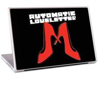 MusicSkins Automatic Loveletter Stilettos - Skin para MacBook Pro y portátiles de 15''