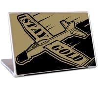 MusicSkins Benny Gold Glider - Skin para MacBook Air 11"