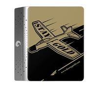 MusicSkins Benny Gold Glider - Skin para Seagate FreeAgent Desk, diseño de Planeador