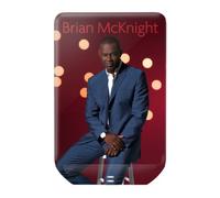 MusicSkins Brian McKnight Christmas - Skin para Seagate FreeAgent GoFlex Ultra-Portable