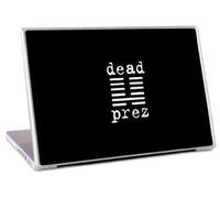 MusicSkins Dead Prez Logo - Skin para MacBook Pro y portátiles de 17''