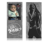 MusicSkins MS-LILW30005 Funda para mp3/mp4 Gris, Blanco - Fundas para mp3/mp4 (Funda, Gris, Blanco, Apple, Apple iPod Nano 4G)