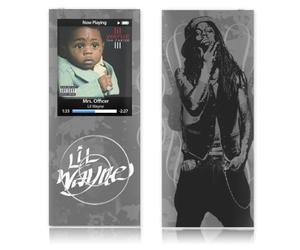 MusicSkins MS-LILW30005 Funda para mp3/mp4 Gris, Blanco - Fundas para mp3/mp4 (Funda, Gris, Blanco, Apple, Apple iPod Nano 4G)