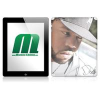 MusicSkins Sticker Dwele Sketches of A Man - Pegatina para iPad 2